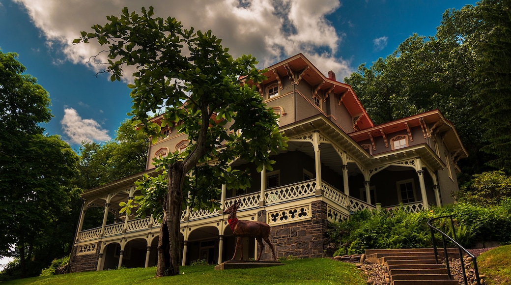 The Asa Packer Mansion, Jim Thorpe, Pennsylvania.