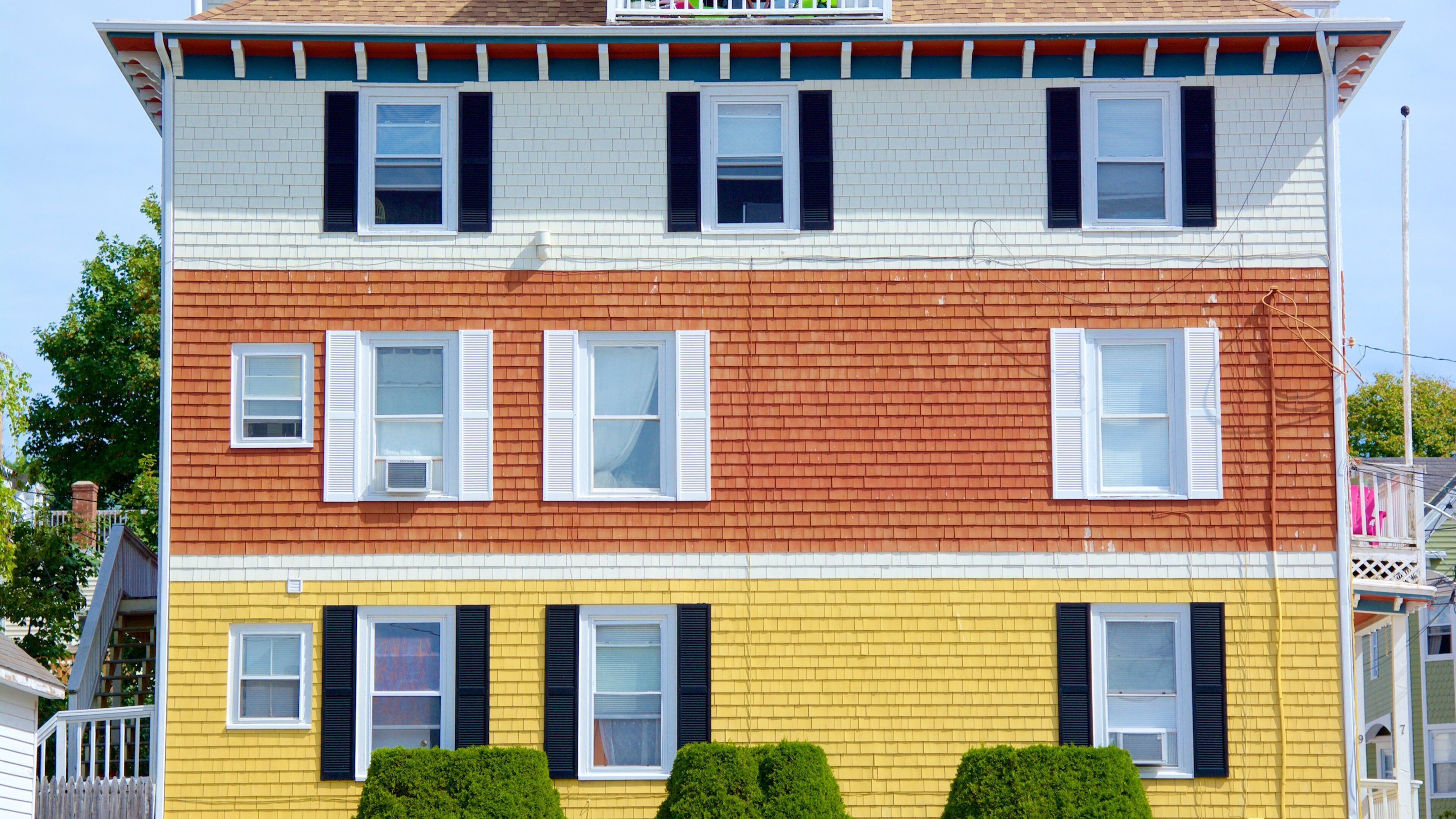 Thames Street mettant en vedette patrimoine architectural et maison