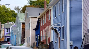 Thames Street fasiliteter samt hus