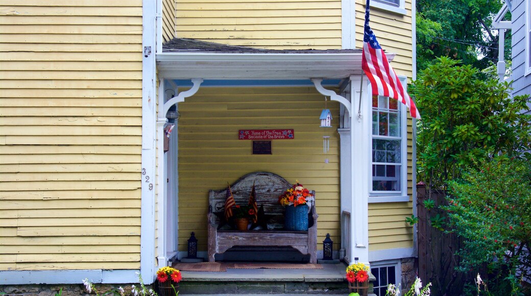 Thames Street showing a house