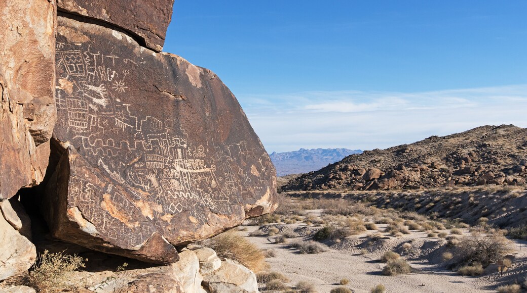 Grapevine Canyon Petroglyphs