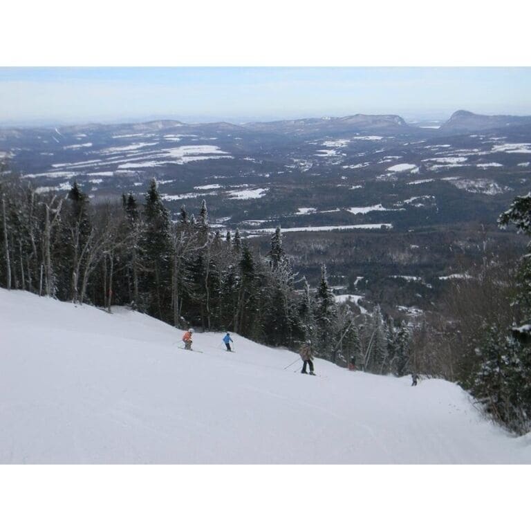 Development center for World Cup and Olympic downhill ski racers.