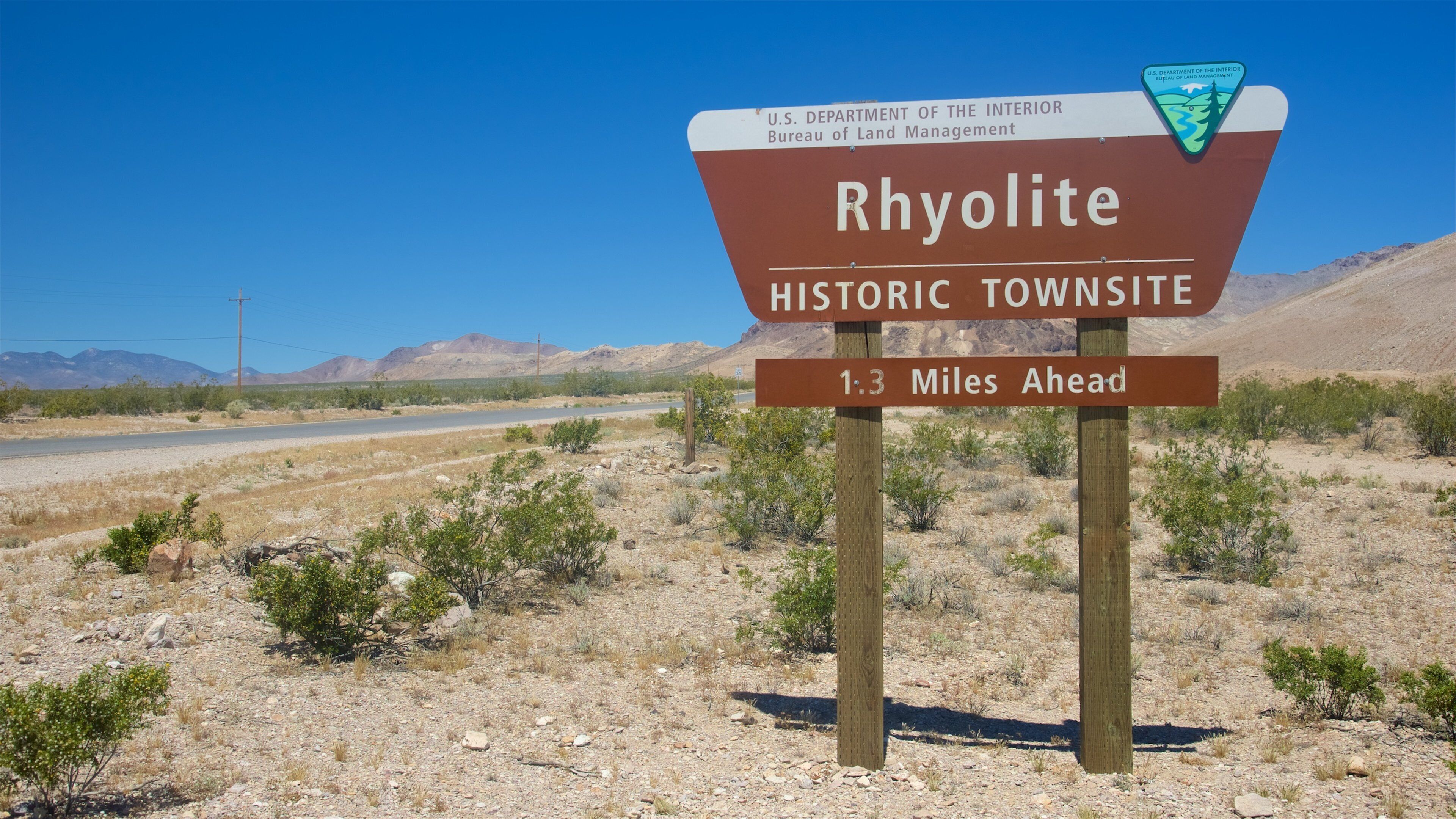 Rhyolite Ghost Town