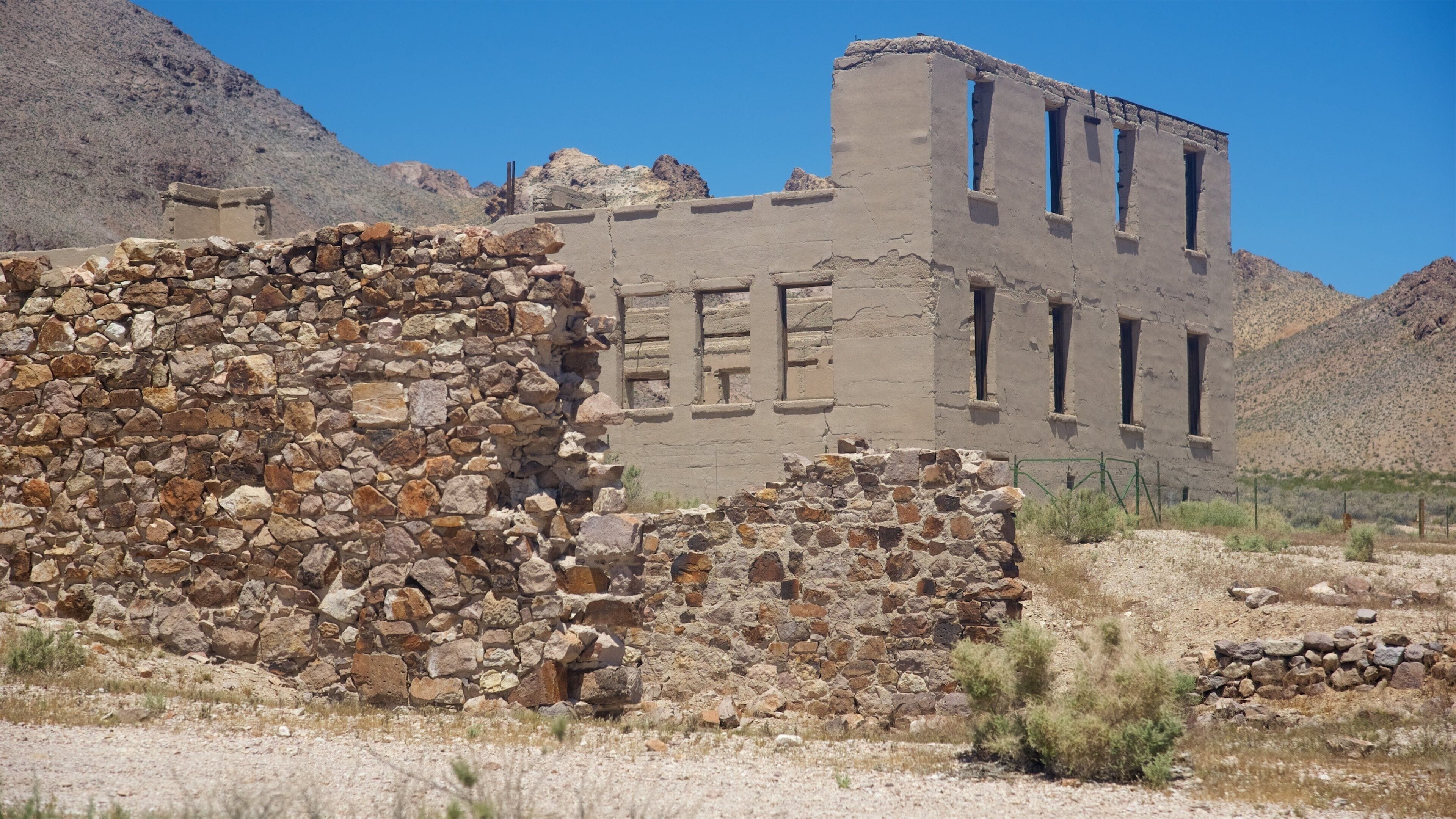 Rhyolite Ghost Town