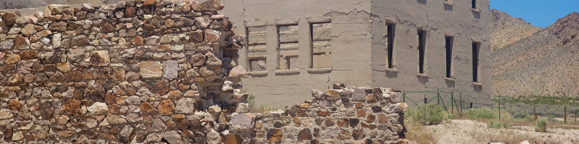Rhyolite Ghost Town