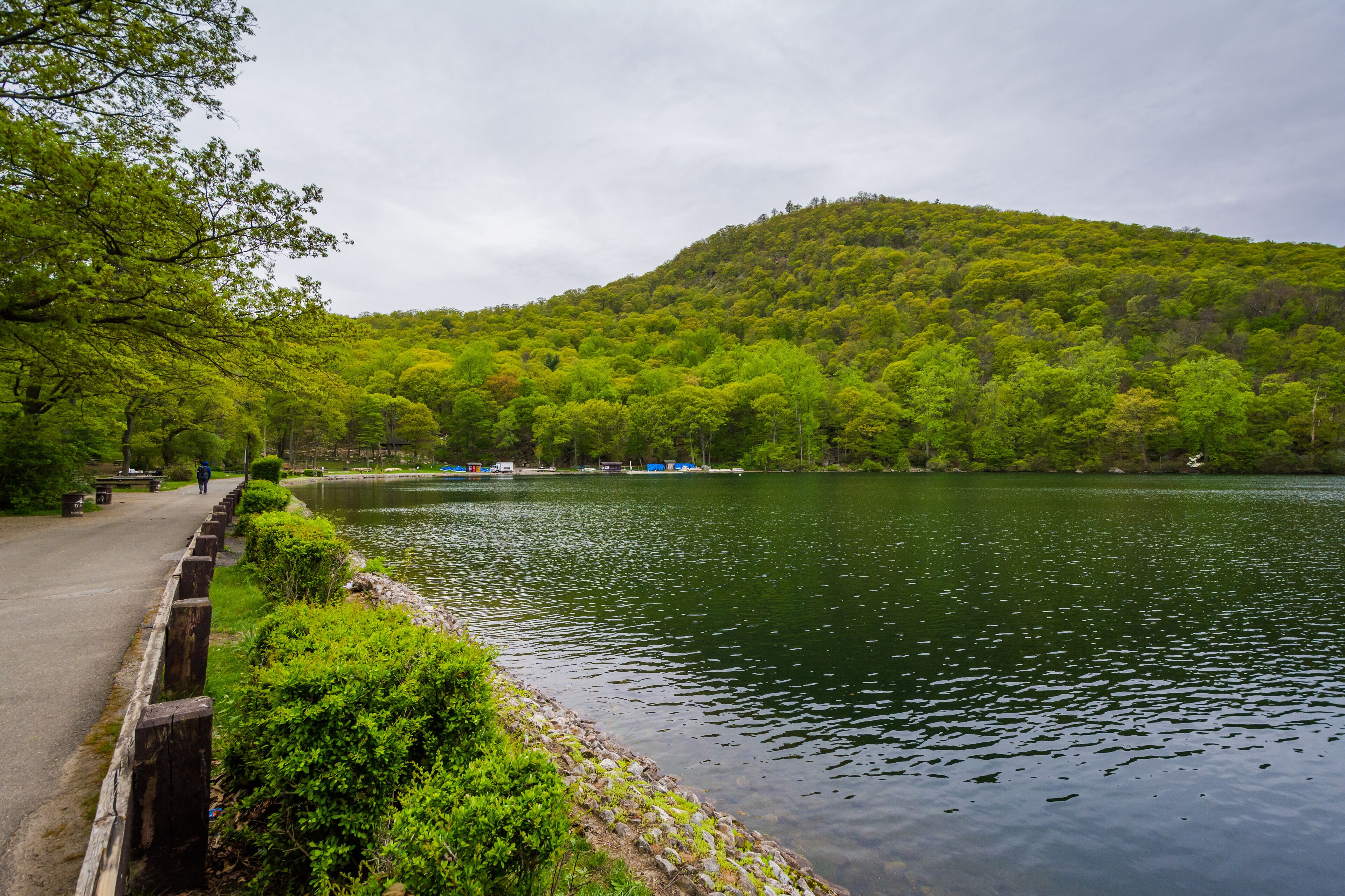 Hessian Lake, at Bear Mountain State Park, New York.