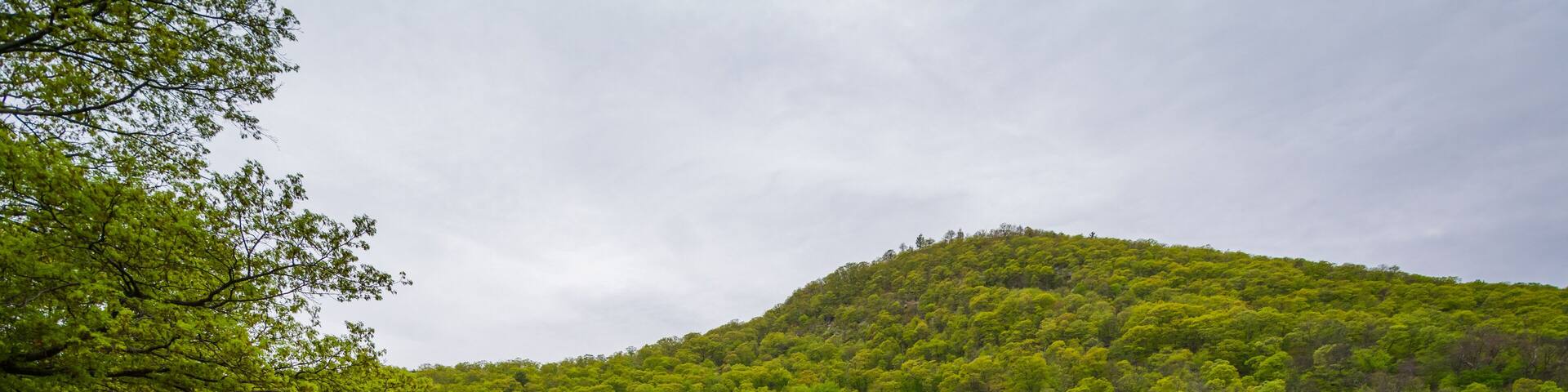 Hessian Lake, at Bear Mountain State Park, New York.
