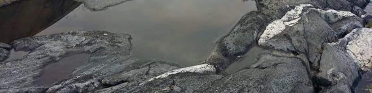 Only birds and cliffs. No human activity.