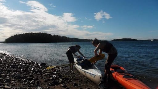 You can rent kayaks and explore the amazing little island around this beautiful archipelago. It's also possible to wild camp on most of the island.