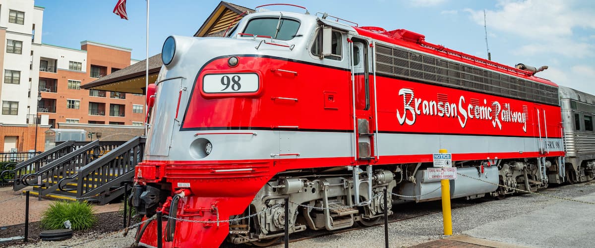 Branson\'s Scenic Railway