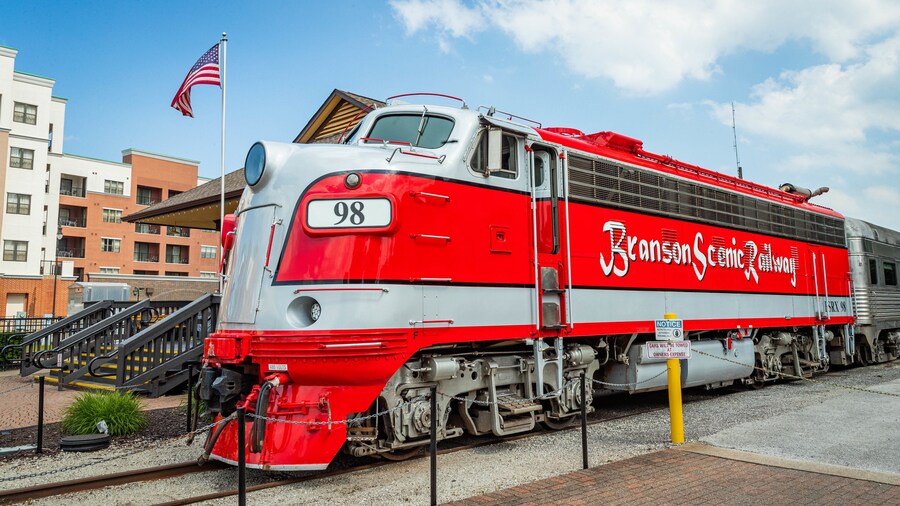 Branson\'s Scenic Railway