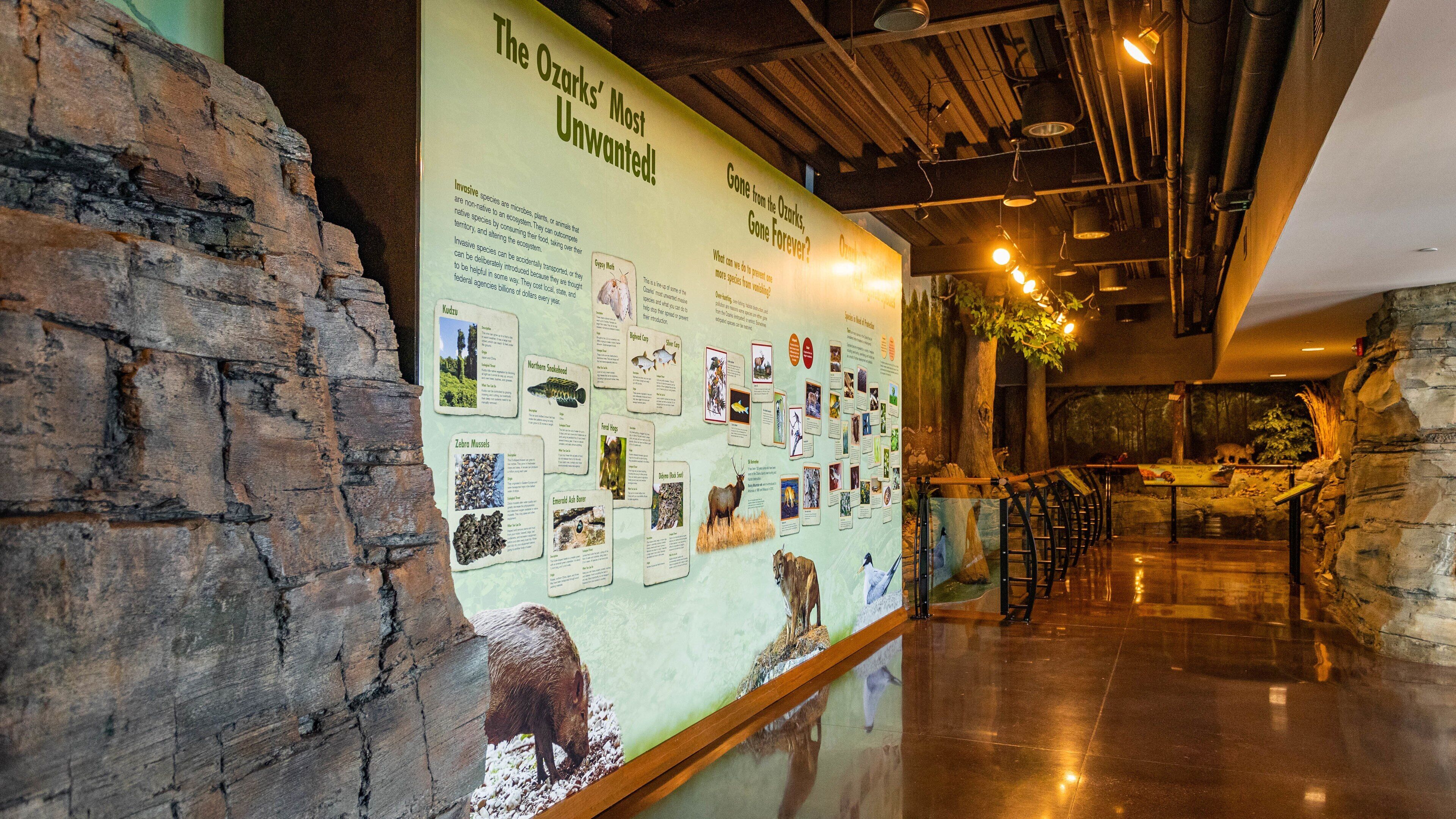 Dewey Short Visitor Center