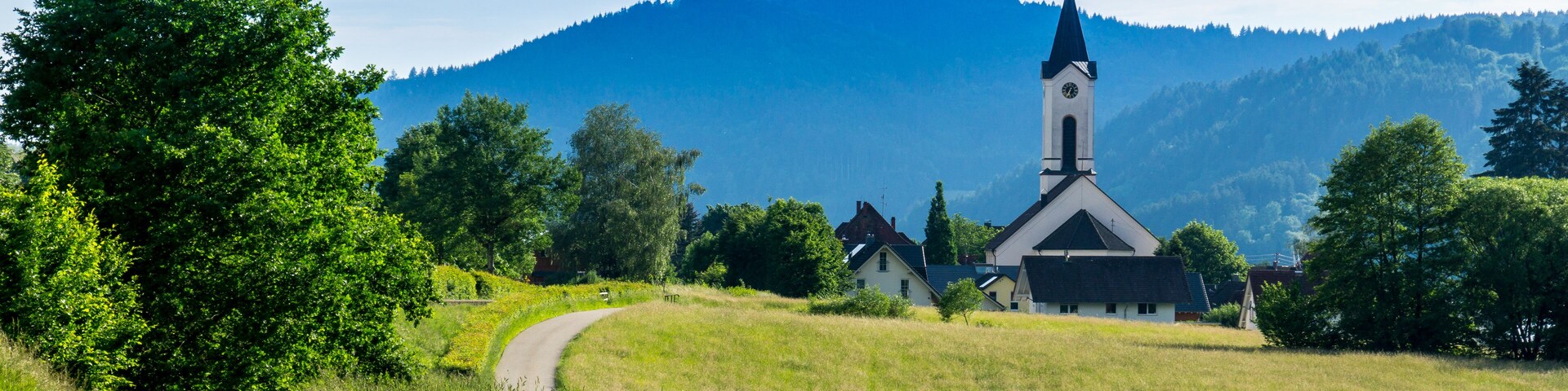 Germany, Black forest village Oberwinden near Freiburg in summertime; Shutterstock ID 1142882042; Purchase Order: -