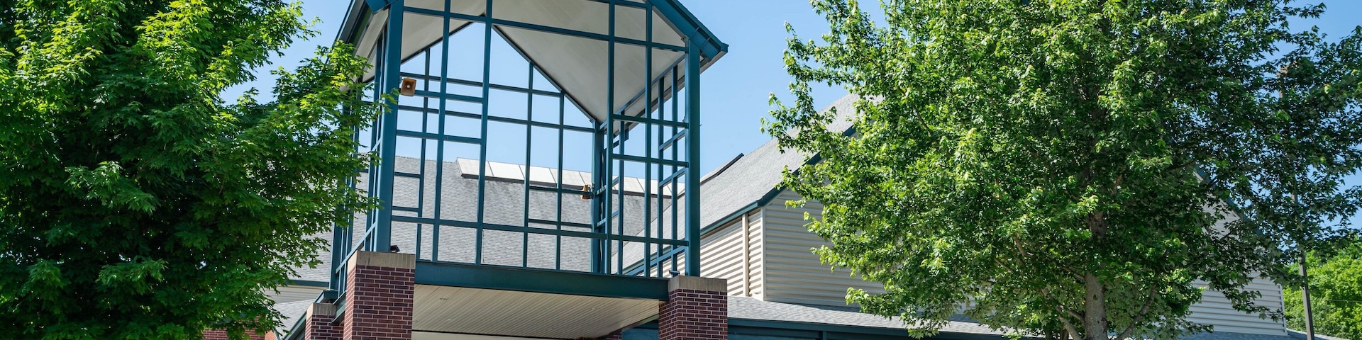 Our Lady of the Lake Catholic Church featuring a church or cathedral