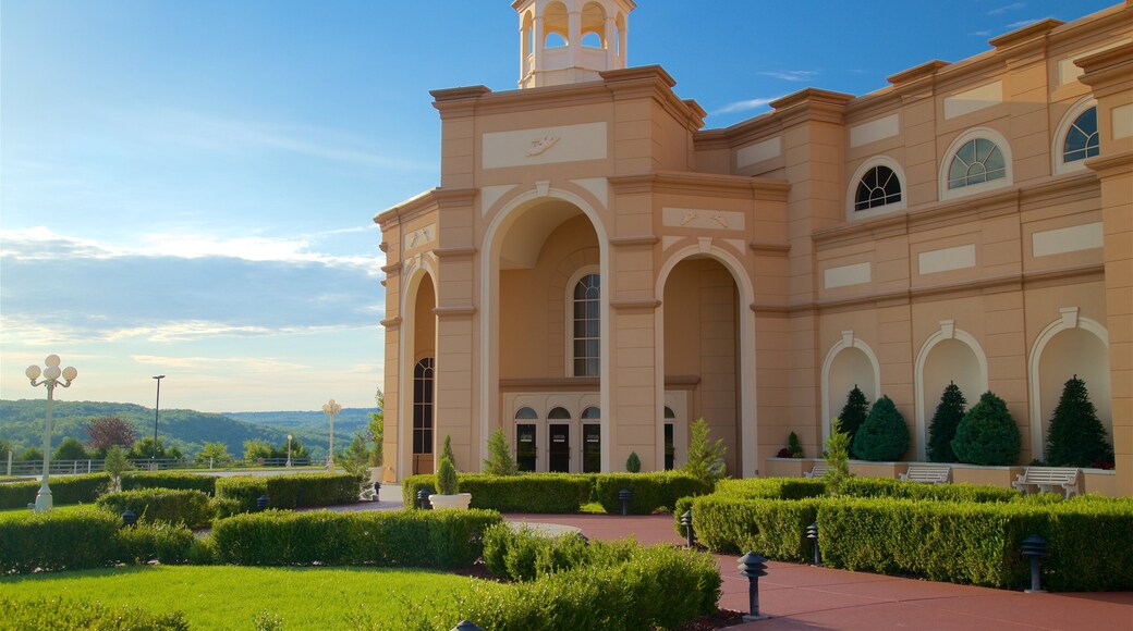 Sight and Sound Theatres featuring a park and heritage architecture