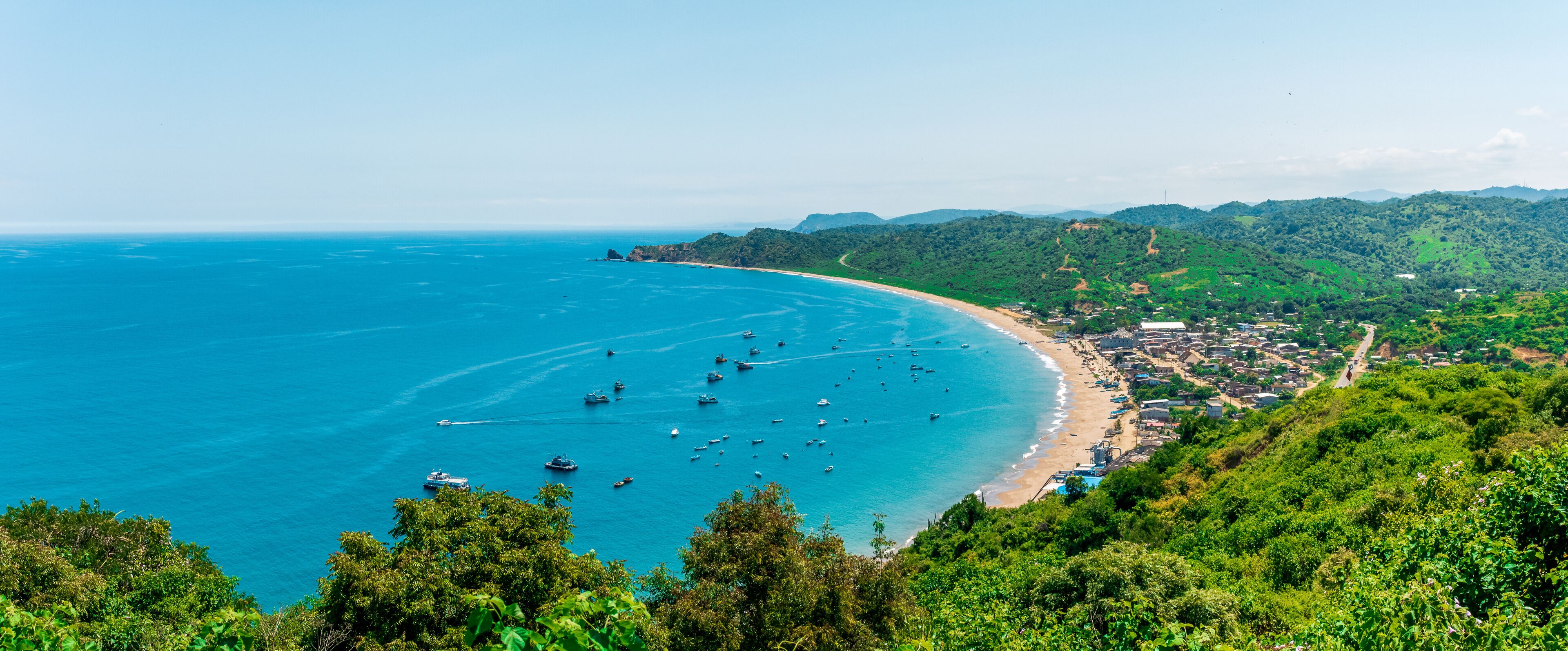 Playa de Salango, Ecuador