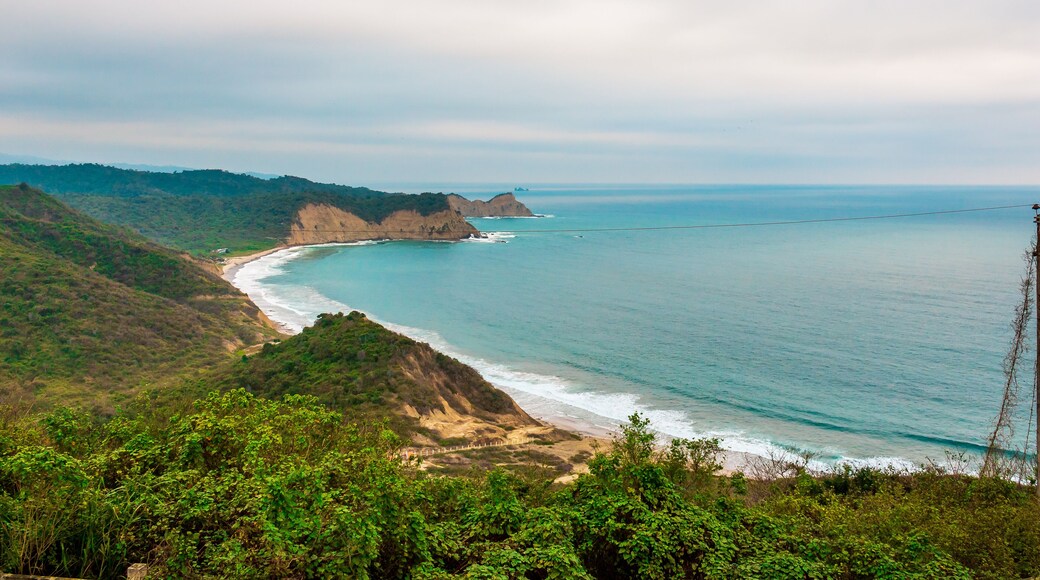 Desde el mirador de Salango, Ecuador