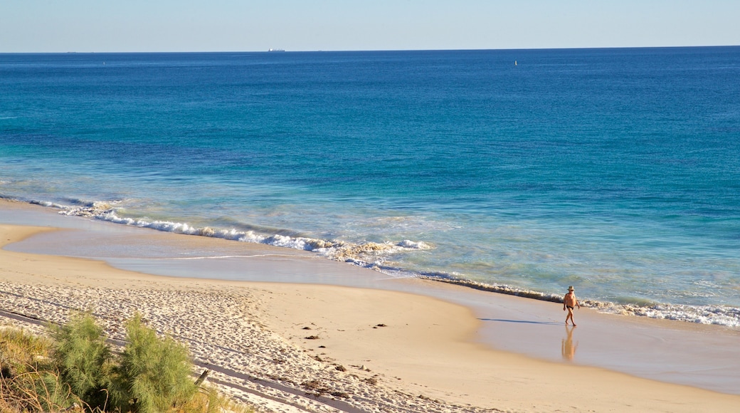 City Beach which includes a beach and general coastal views