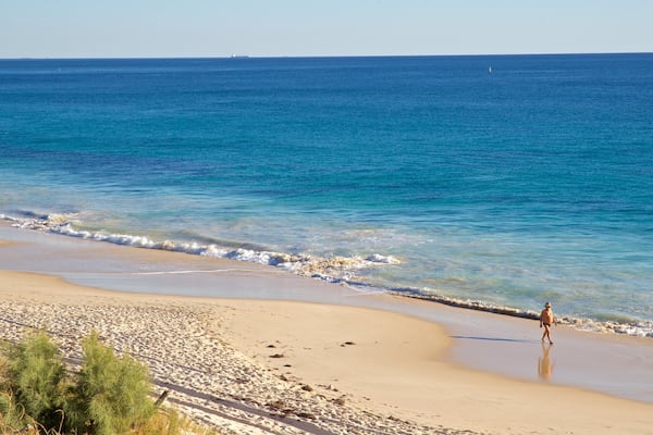 City Beach which includes a beach and general coastal views