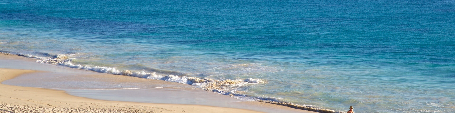 City Beach which includes a beach and general coastal views