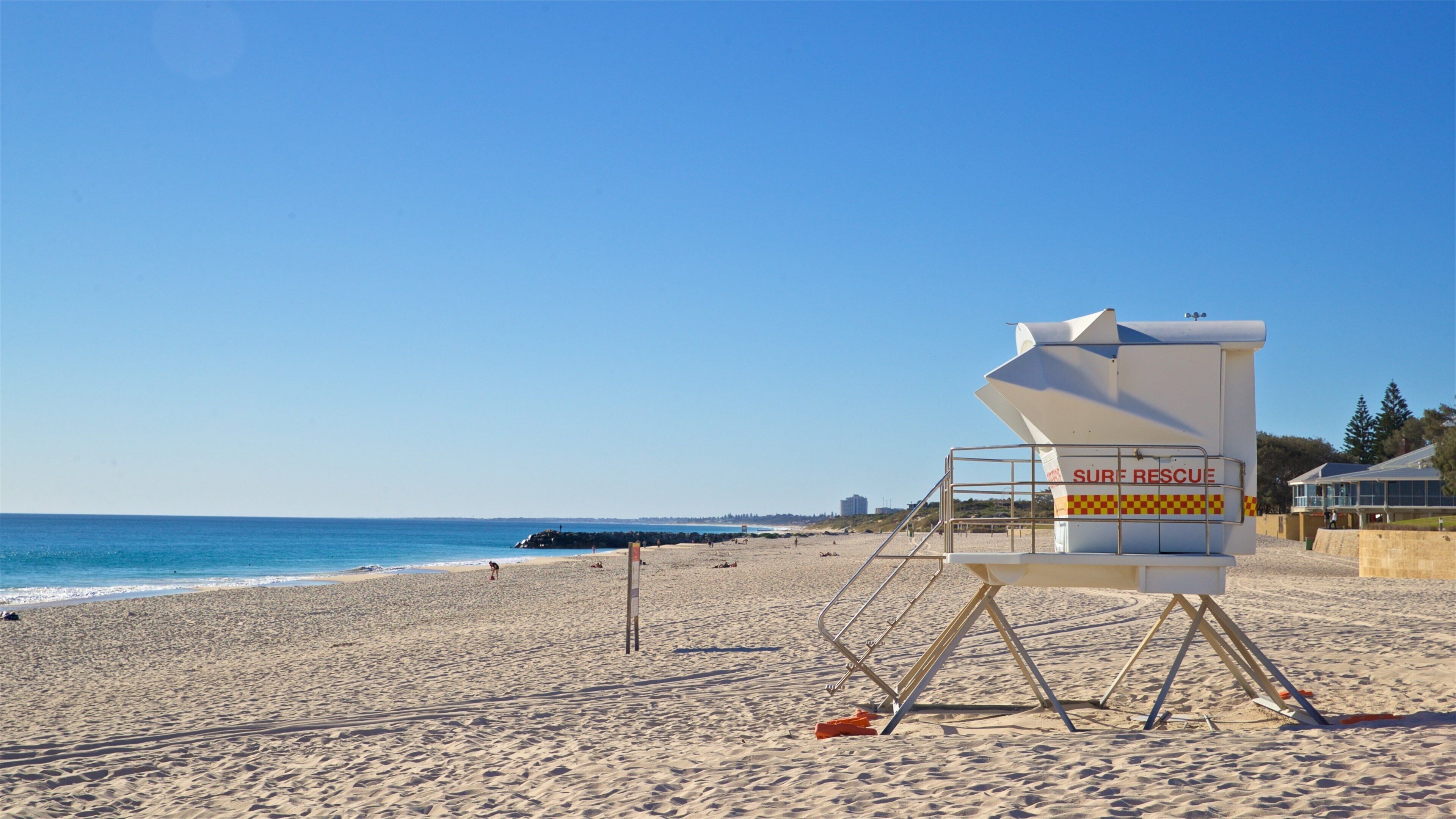 City Beach featuring a sandy beach and general coastal views