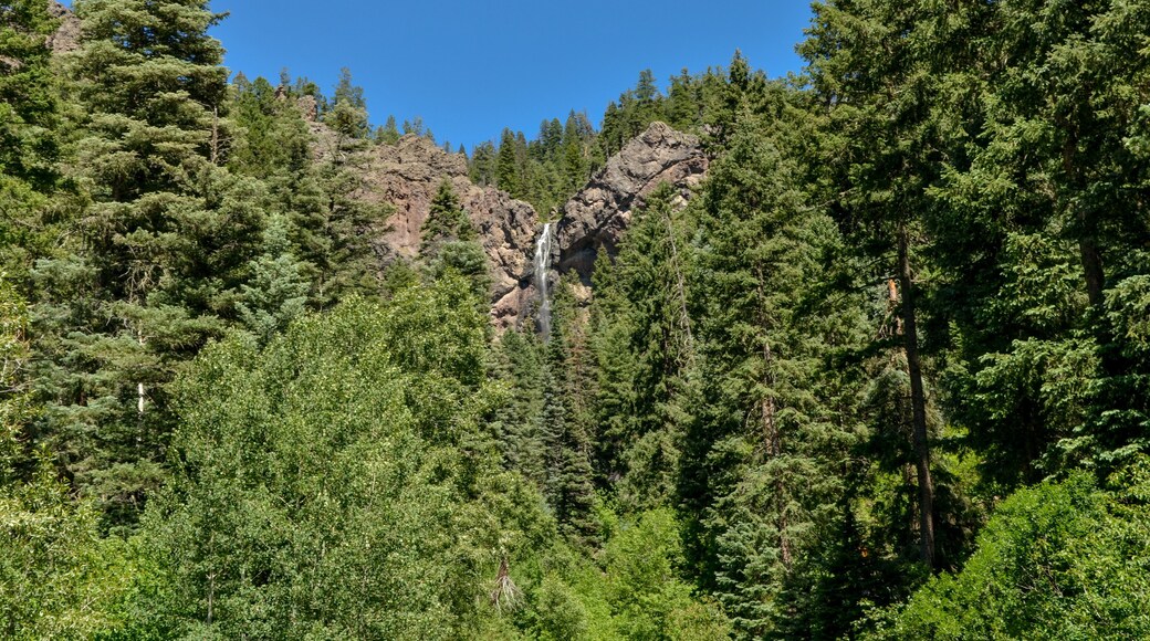 Treasure Falls in San Juan National Forest near Pagosa Springs, Colorado