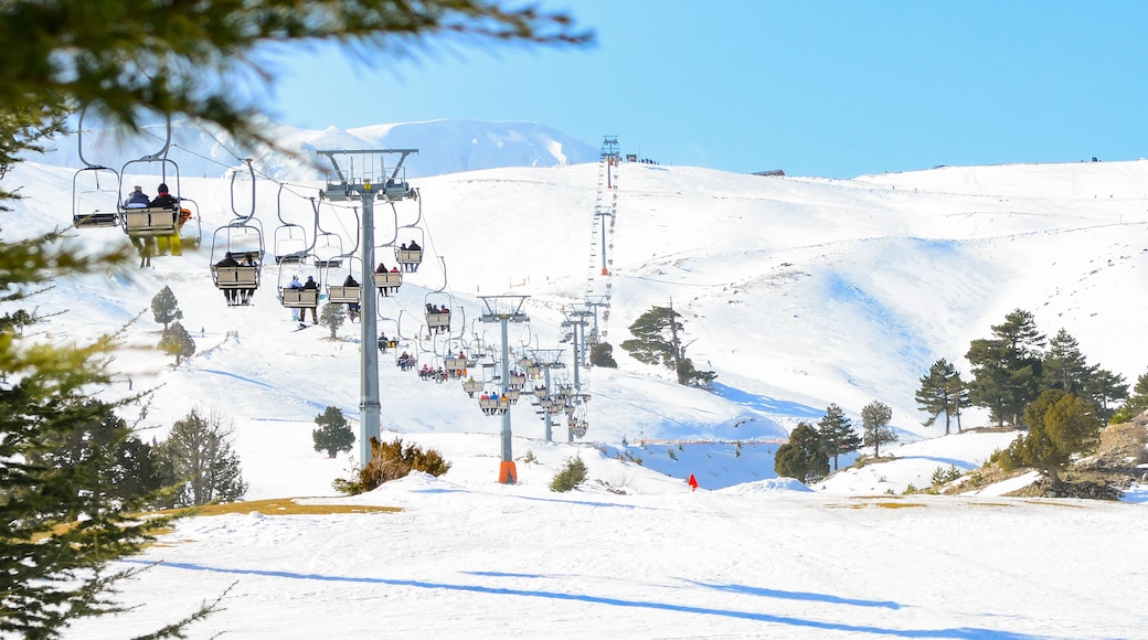 Centro de esquí Davraz
