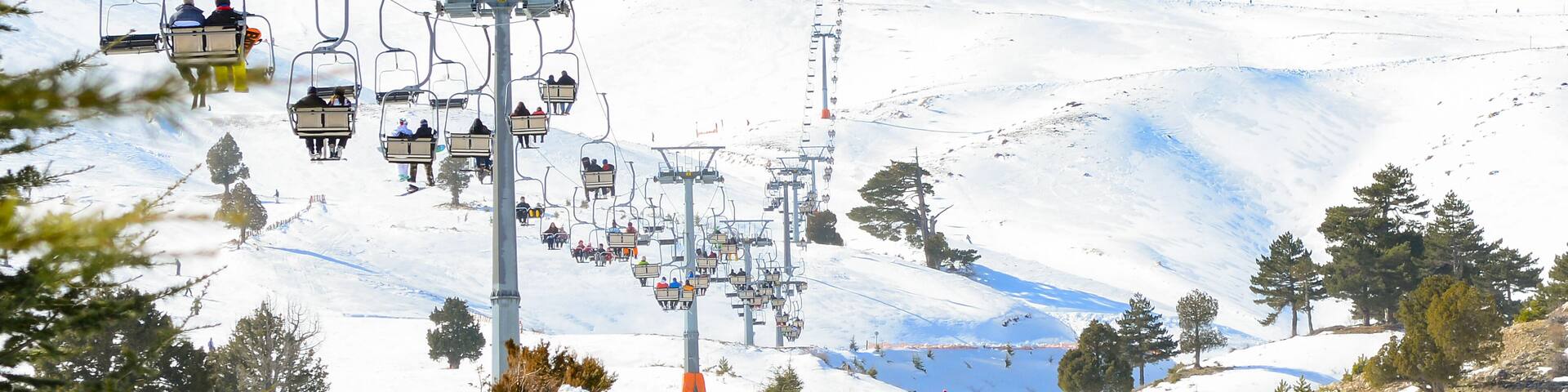 kayak merkezi & telesiyej ile ulaşım