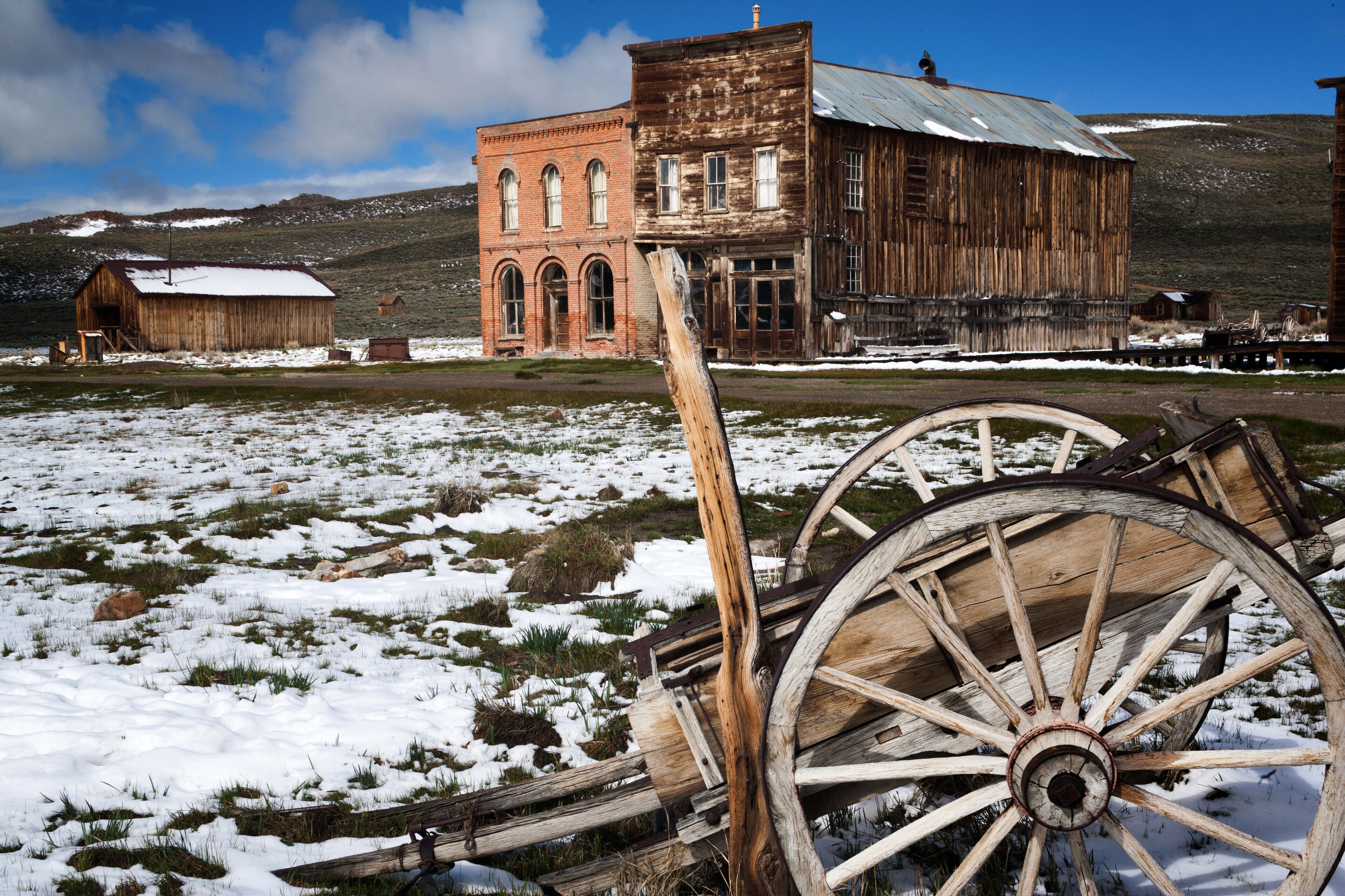 Bodie - Ghost Town in California