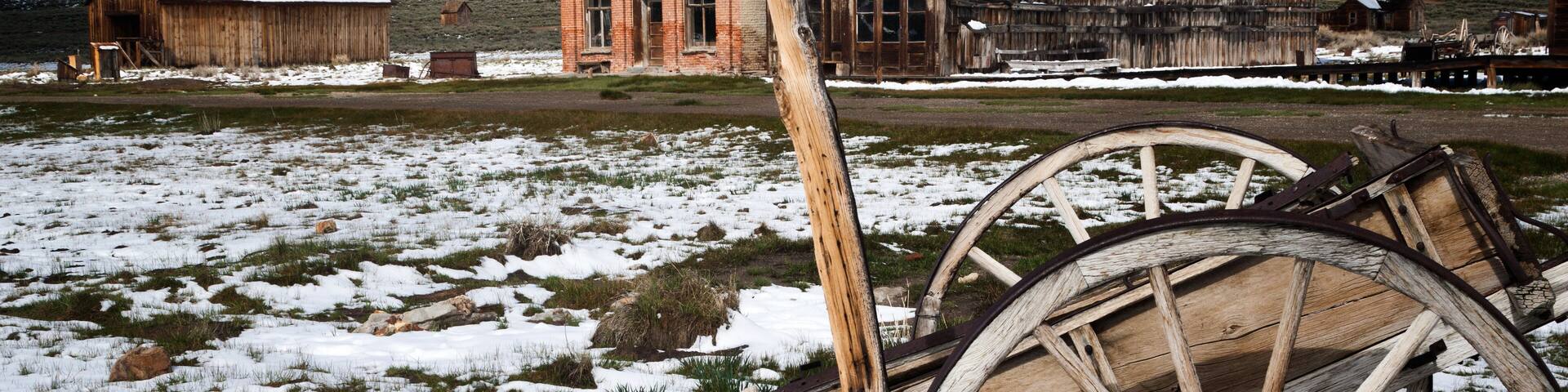 Bodie - Ghost Town in California