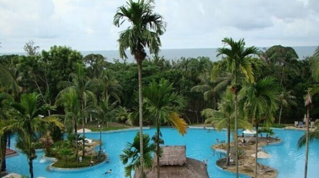 Bintan resort in Bintan island Indonesia. Great views and cheap spa within the resort. Must visit.
