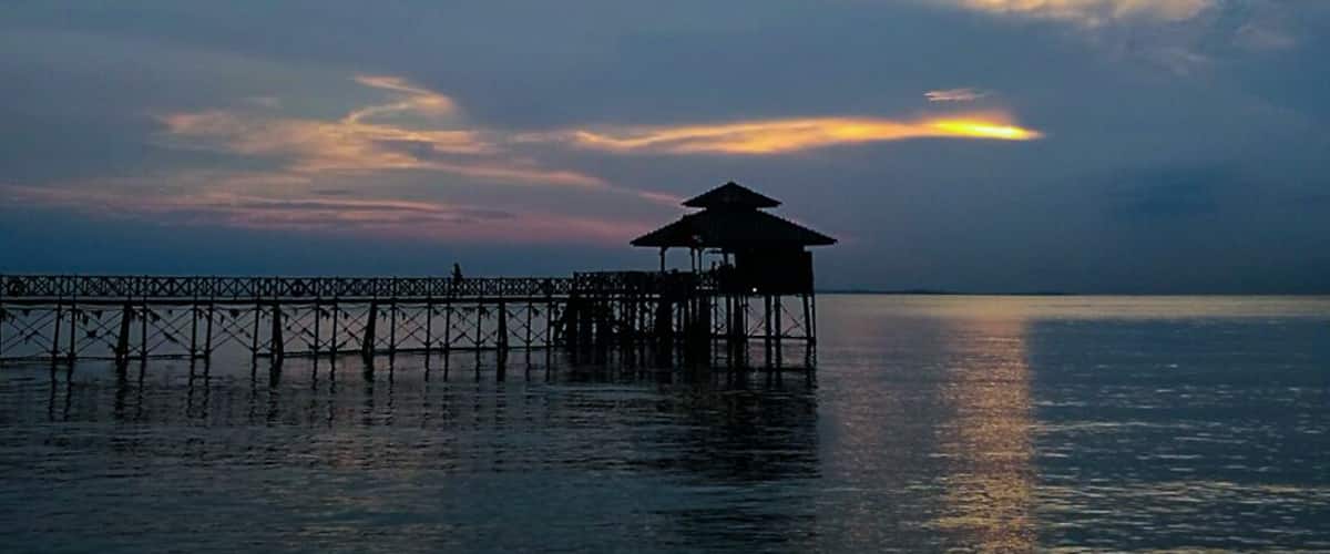 A relaxing evening at Bintan.