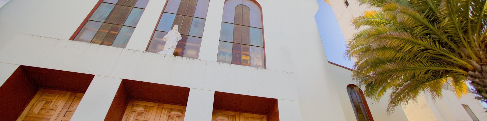 Catedral de Villarrica que incluye una iglesia o catedral