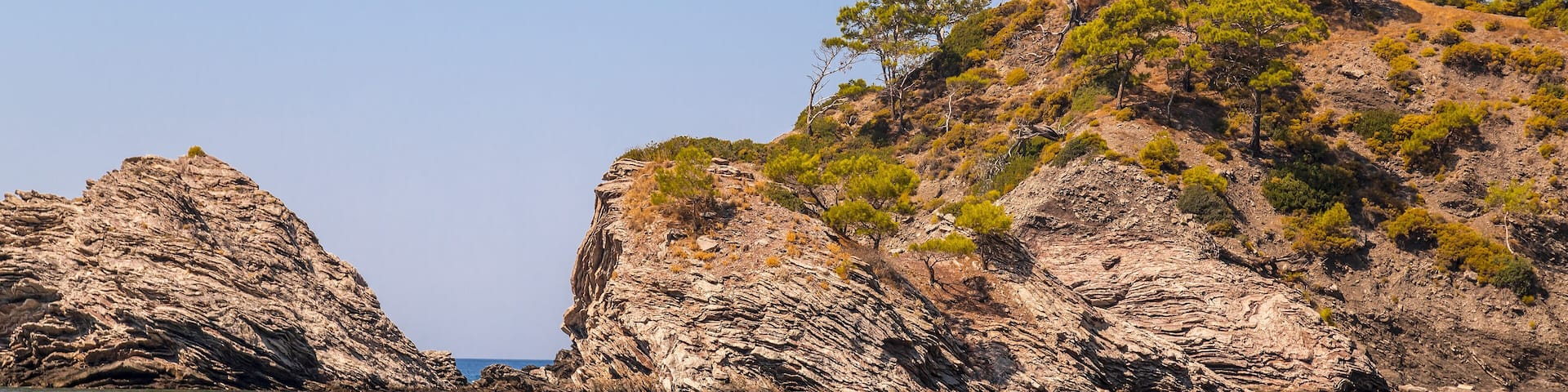 Kabak Valley in Fethiye, Turkey