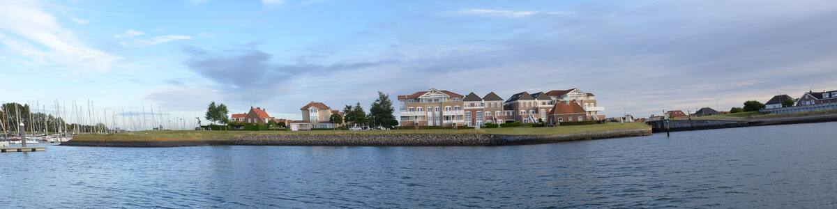 entrée du port de Wemeldinge zélande