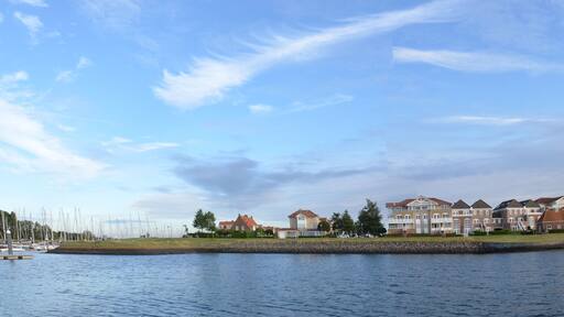 entrée du port de Wemeldinge zélande