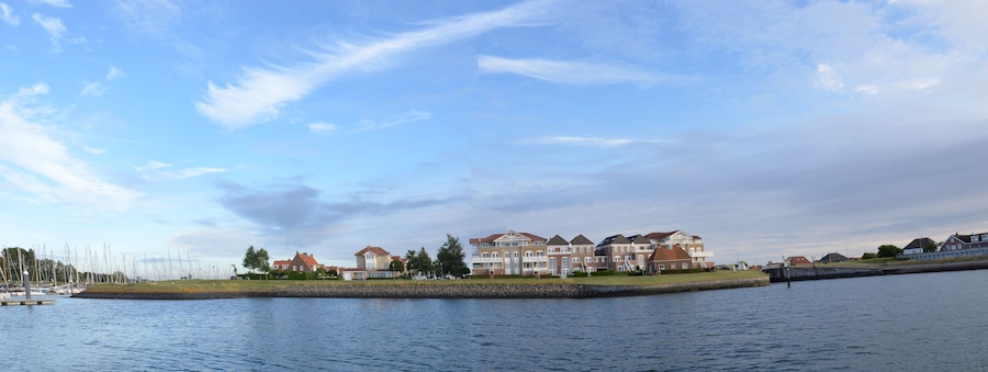 entrée du port de Wemeldinge zélande