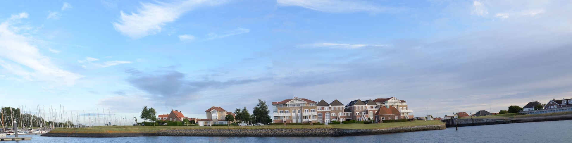 entrée du port de Wemeldinge zélande