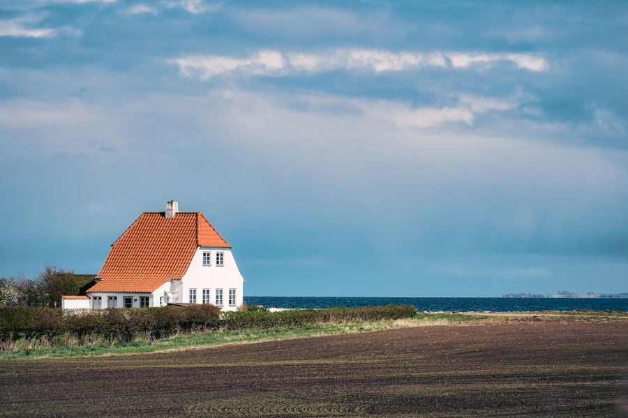 Old house in Denmark