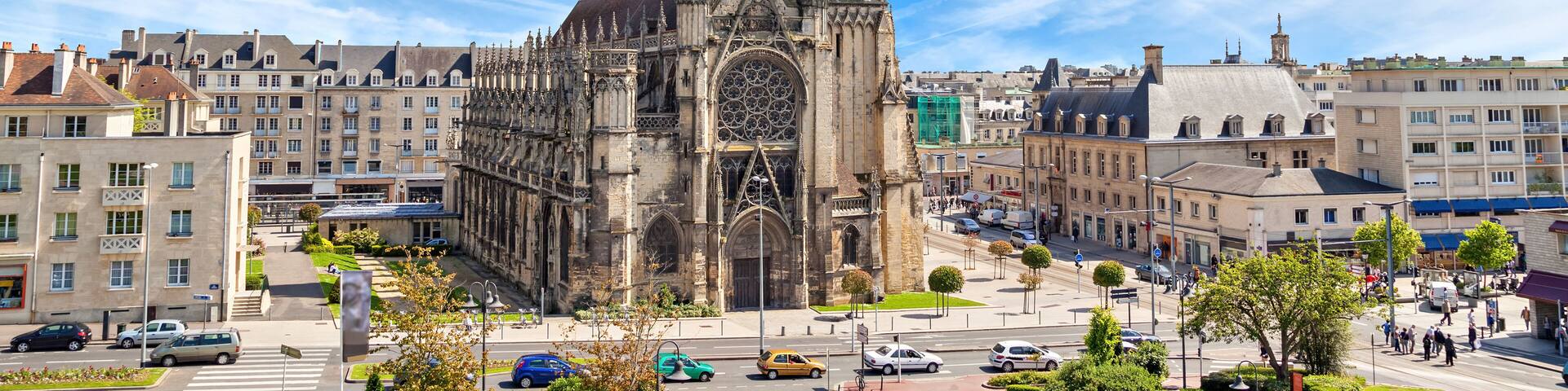 Church of Saint-Pierre in Caen, Normandy, France, Shutterstock ID 379340713, SF SSA Case with Manager Approval: Case 07151371, Job: Prepay credit, Client/Licensee: , Other: