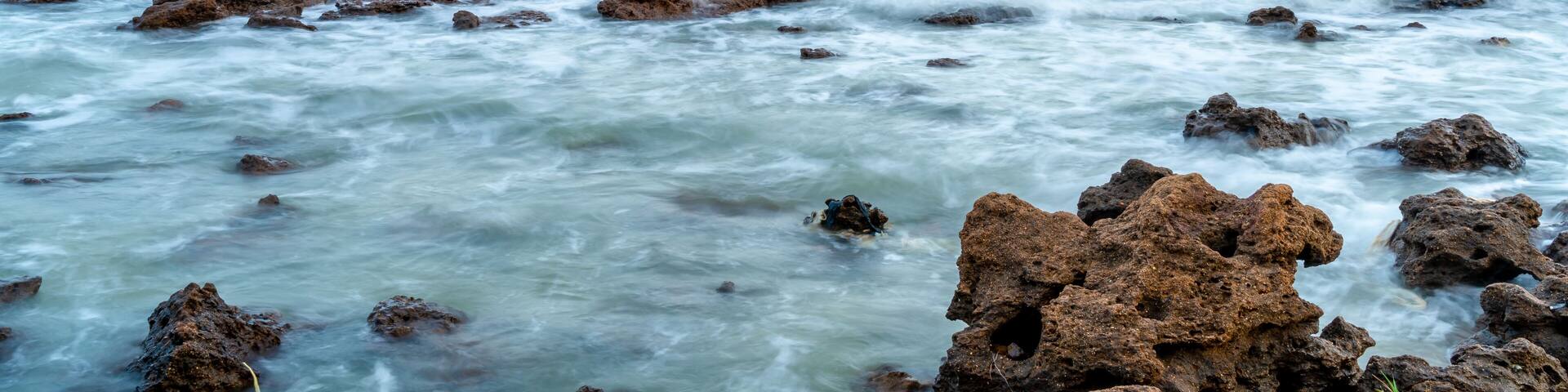 Rayong beach in thailand
