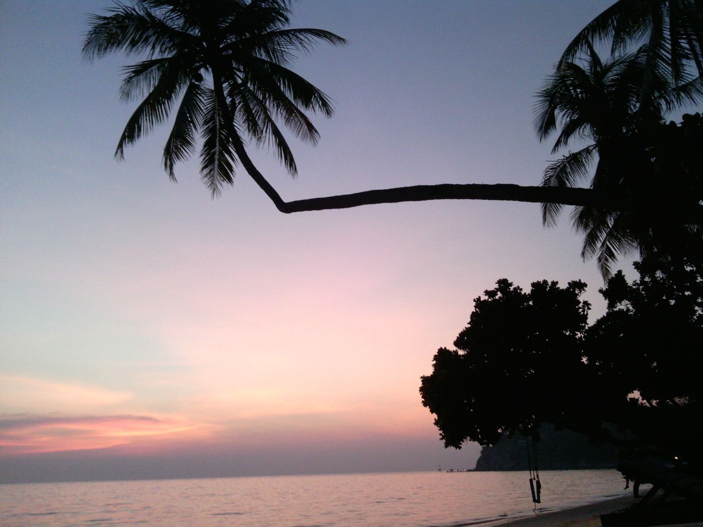 Haadrin nai or leelawadee beach 
Peace and quiet 