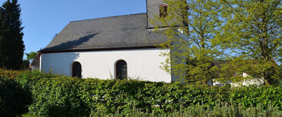 Glashütten, katholische Kirche, Seite
