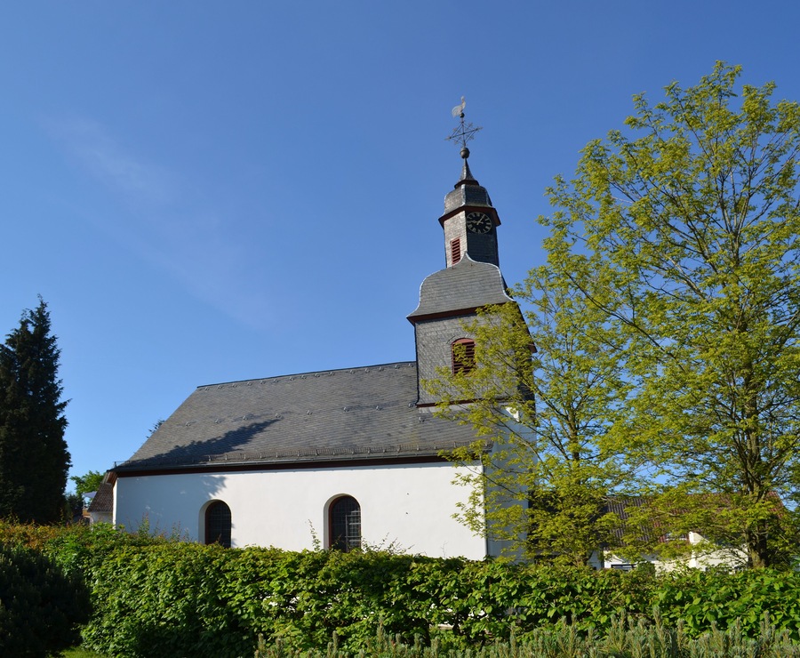 Glashütten, katholische Kirche, Seite