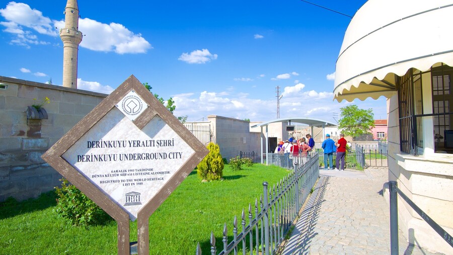 Ondergrondse Stad Derinkuyu inclusief bewegwijzering