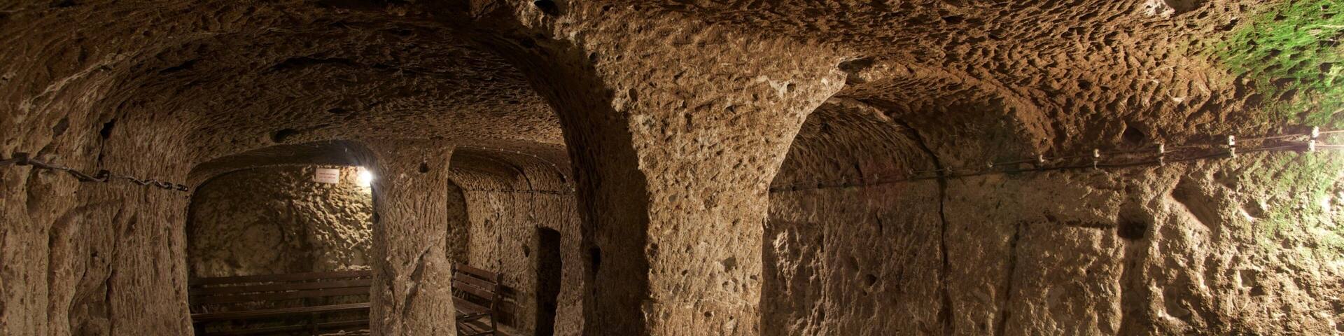 Derinkuyu Underground City which includes heritage architecture