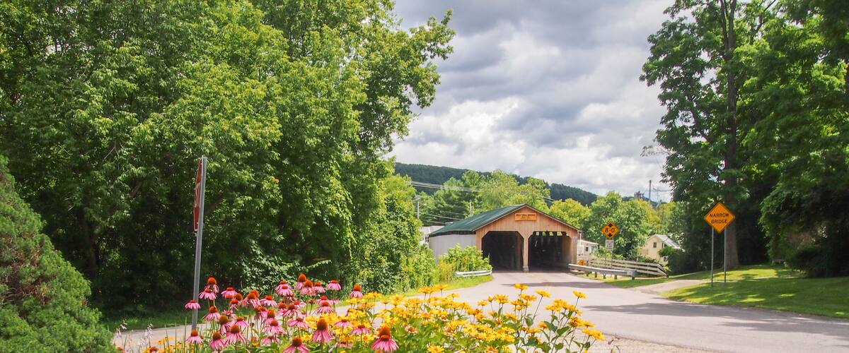 Pulp Mill Bridge, Middlebury, Vermont