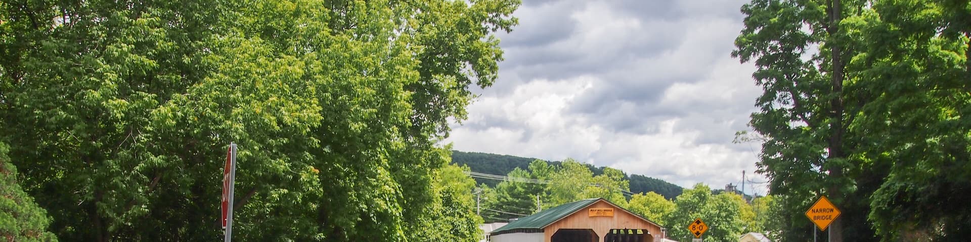 Pulp Mill Bridge, Middlebury, Vermont