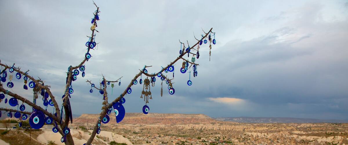 Guvercinlik som visar utomhuskonst