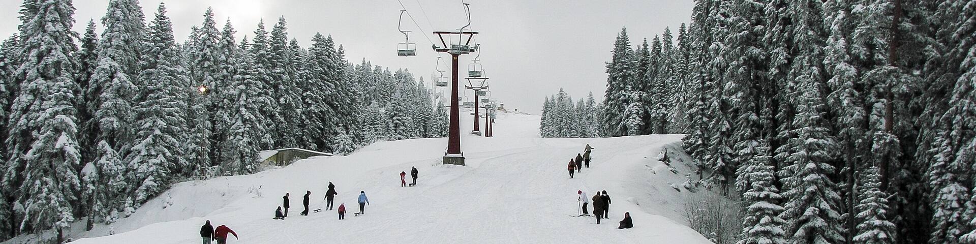 Ilgaz Mountain ski resort, Kastamonu, Turkey